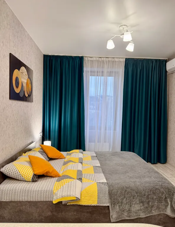 Уютная новая студия, все необходимое для проживания