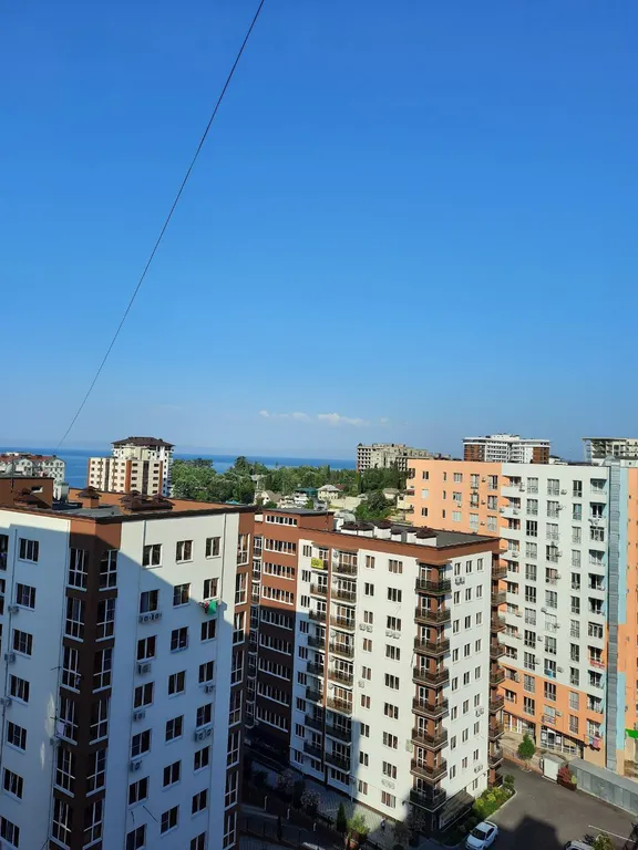 Квартира Апартаменты ЖК Волжский 1 — Сочи