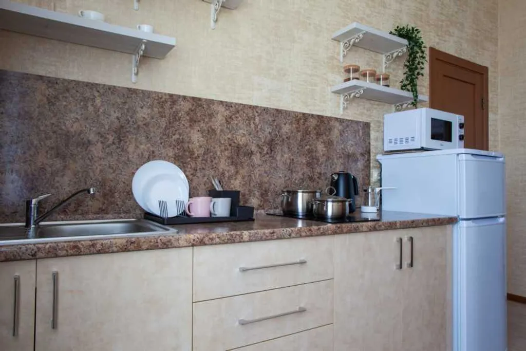 Квартира Квартира Семейный номер с кухней — Анапа