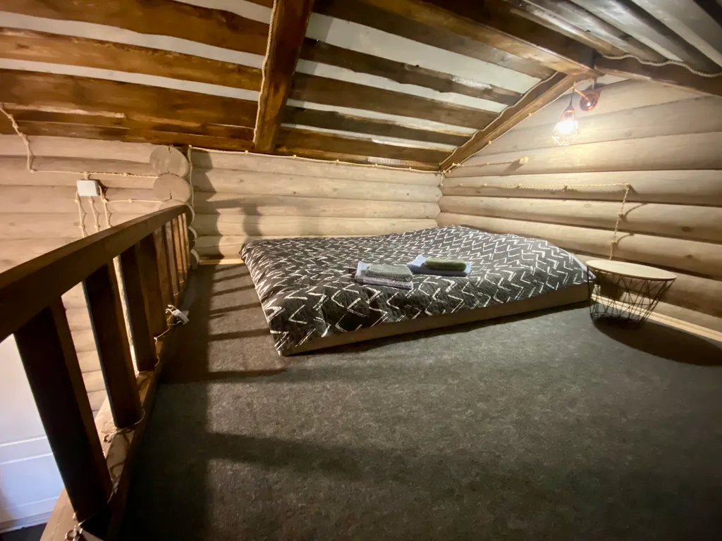 Коттедж Уютный домик в Карелии — Заозерный