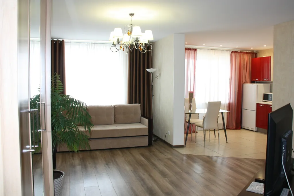 Двухкомнатные апартаменты бизнес-класса в центре