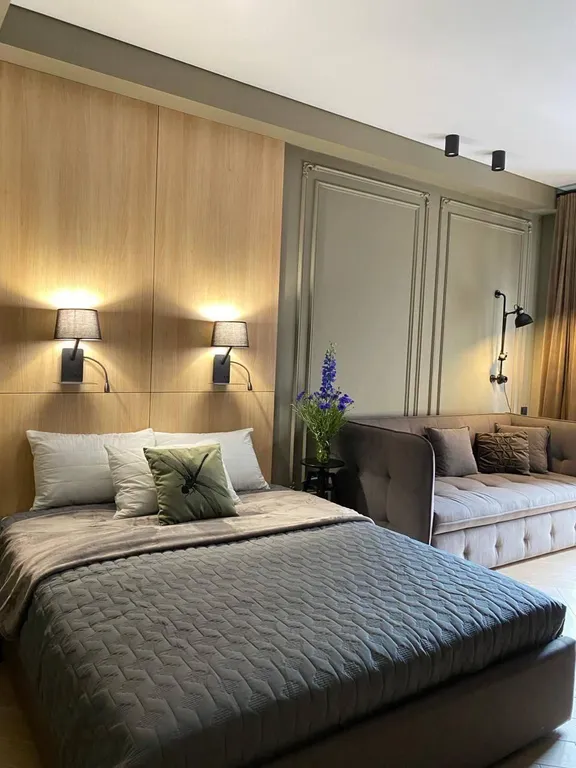 Квартира Дизайнерская студия с балконом — аренда посуточно в Красная Поляна