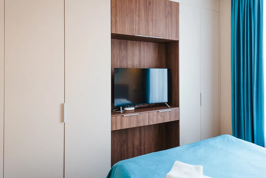 Квартира Апартаменты Комфорт улучшенные с видом на горы — Сириус