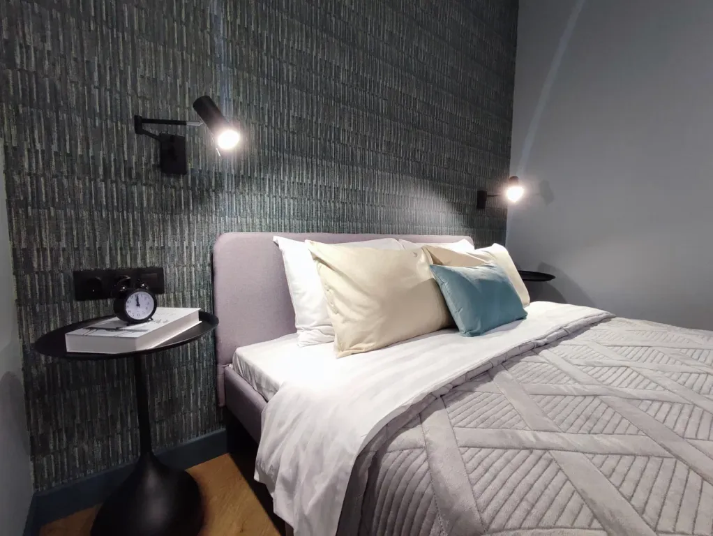 Стильные однокомнатные апартаменты