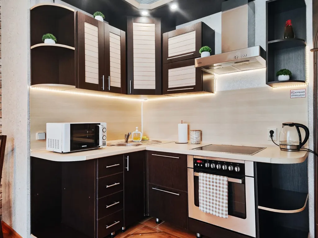 Квартира с изолированными спальнями