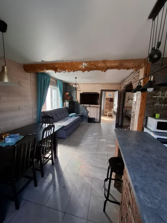 Уютный дом с видом на горы