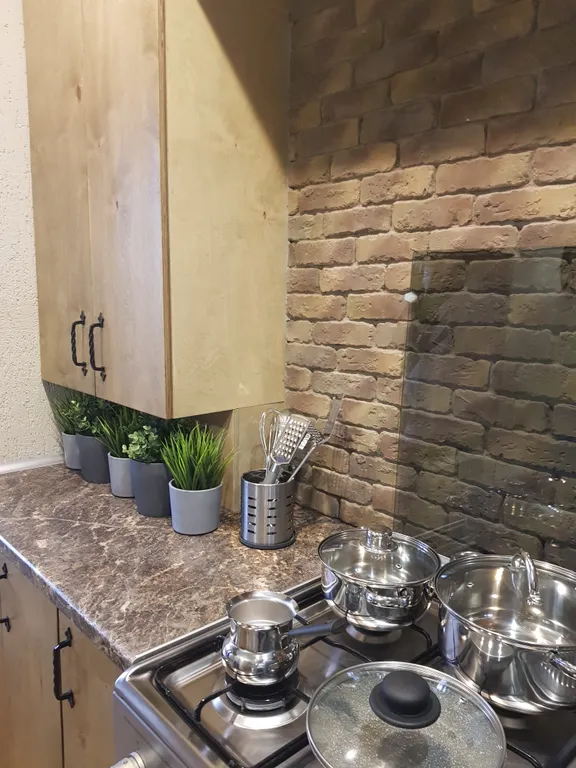 3-комнатная просторная квартира в центре с дизайнерским ремонтом