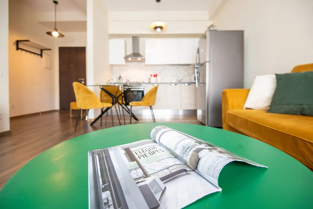 Светлая квартира с видом на парк