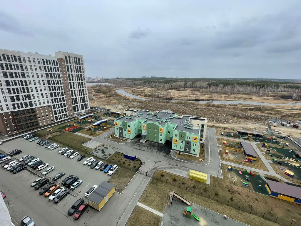 Уютная квартира в новом современном районе города