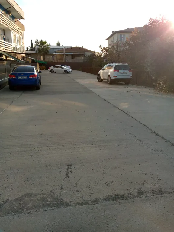 Студия с видом на горы