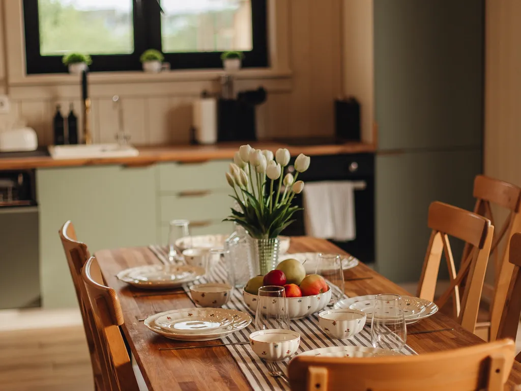 Коттедж Красивый дом с сауной, джакузи, сапбордами — Павловский Посад