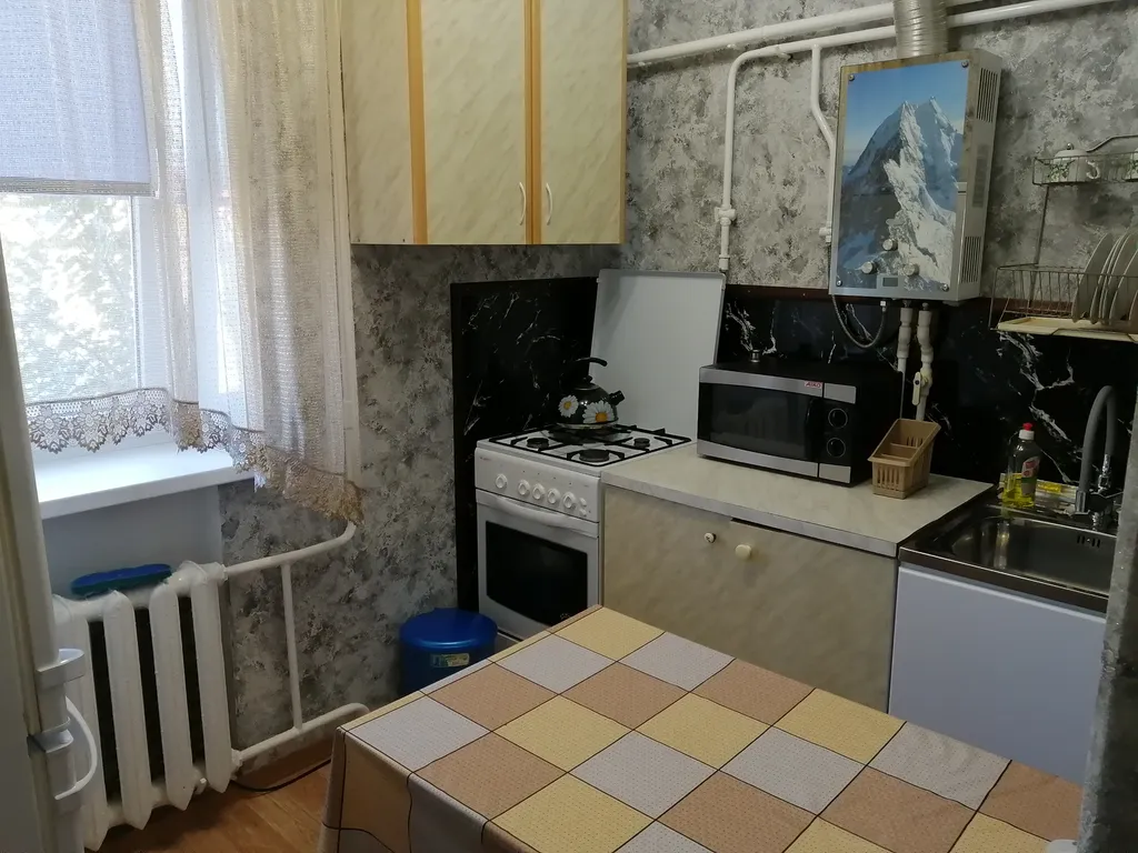 1-комнатная квартира в центре города