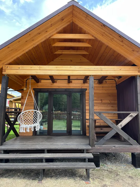 Комфортный дом с видом на горы