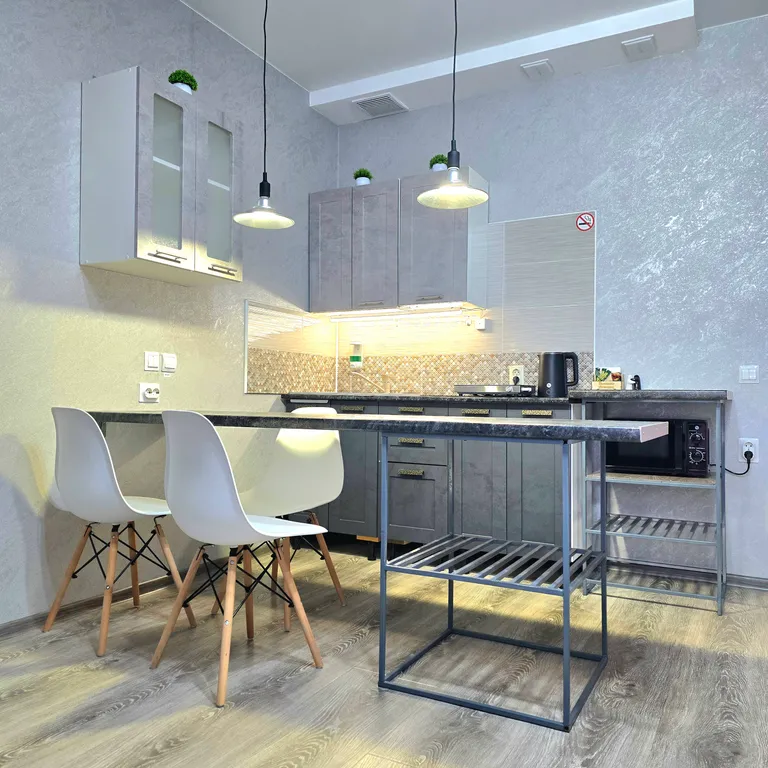 Современная уютная студия