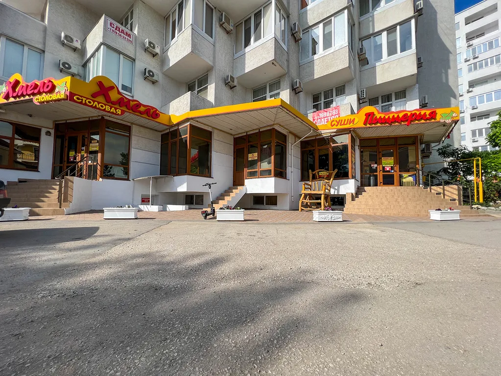 Небольшая студия на берегу моря