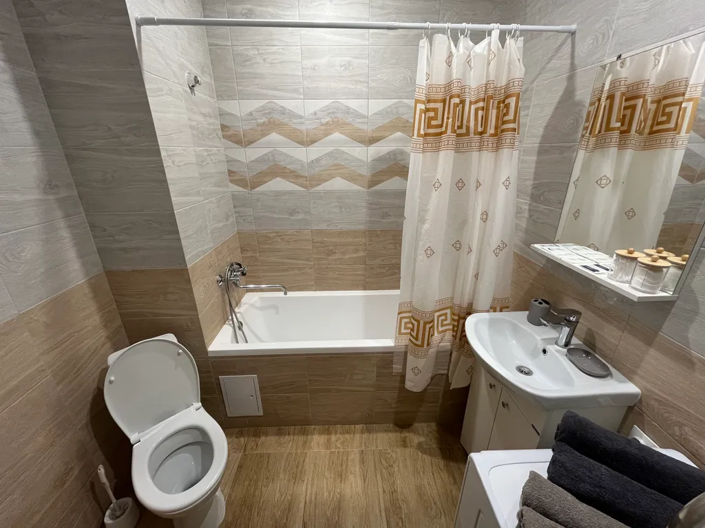 Уютная студия на Баки Урманчи