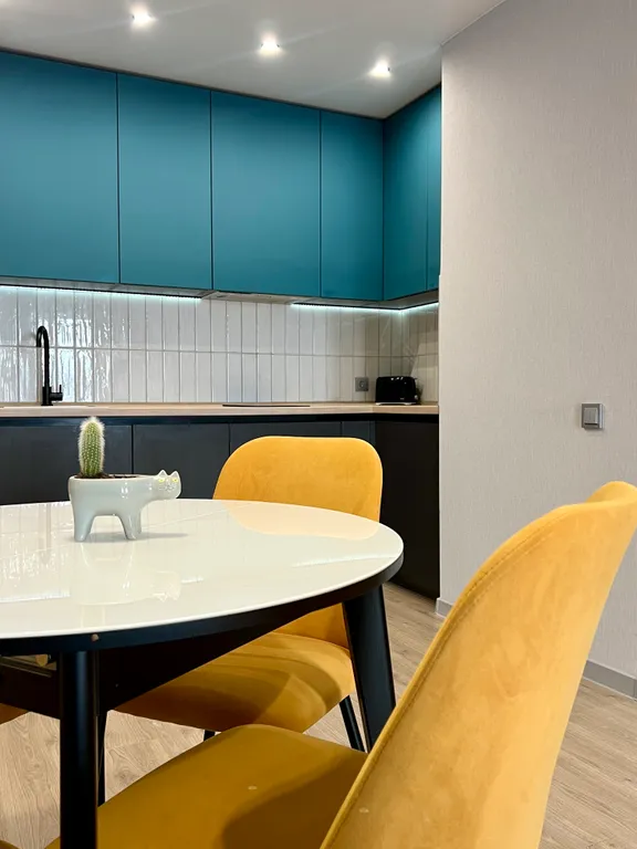 Квартира с видом на реку в самом атмосферном ЖК Новосибирска