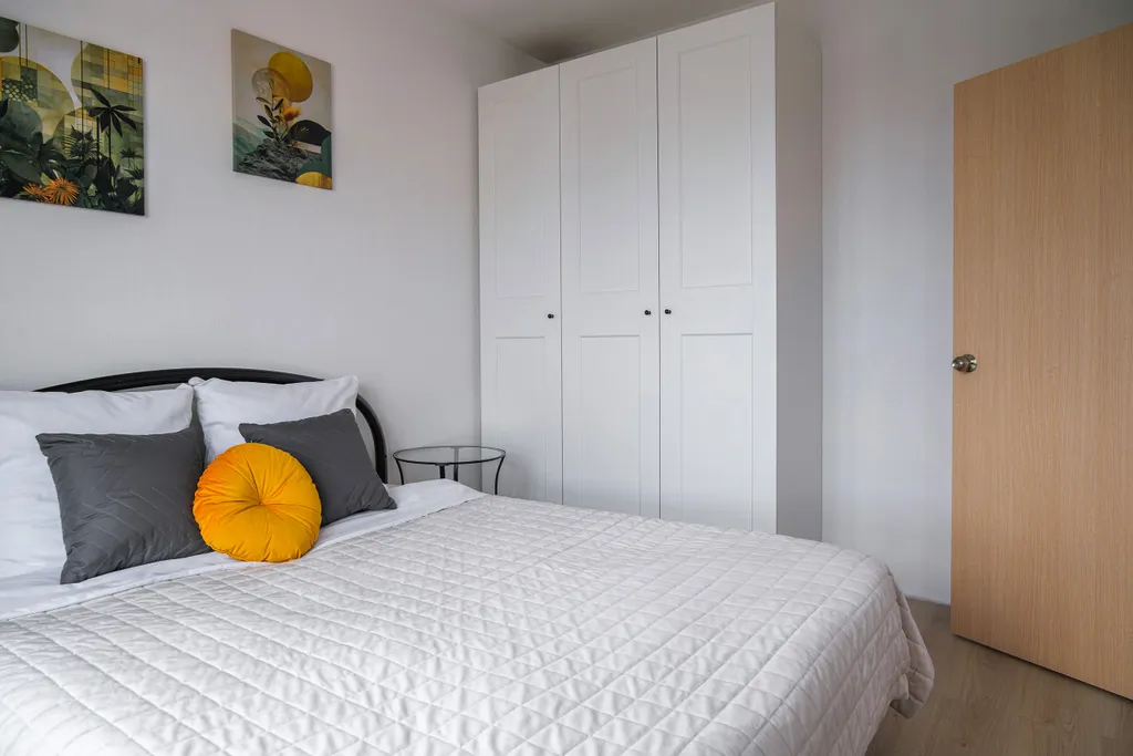 Уютная квартира с прекрасным видом на город