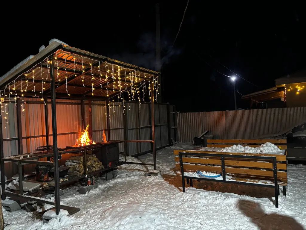 Уютный дом в живописном месте Башкирии