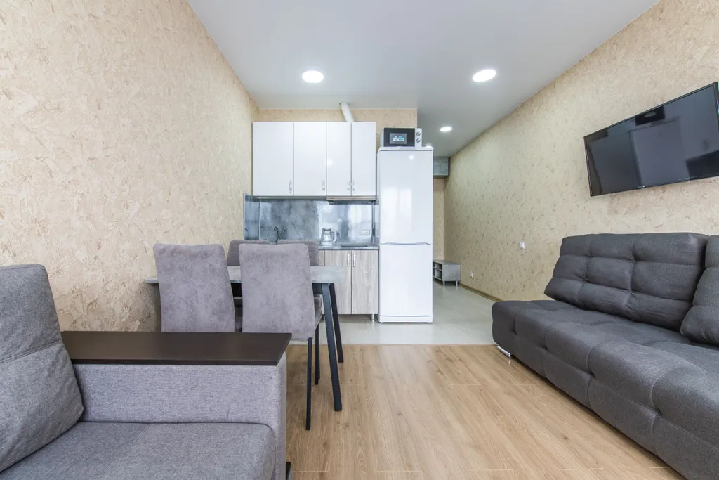 Семейный апартамент с балконом City plaza