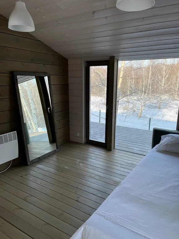 Коттедж Очень уютный, тёплый и красивый дом с витражным остеклением — Введенская Слобода