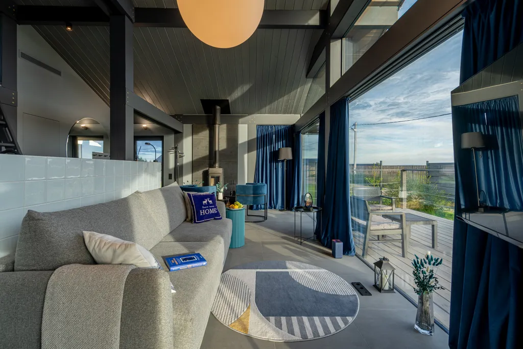 Лазурный дом в Загородном клубе у Плещеева озера