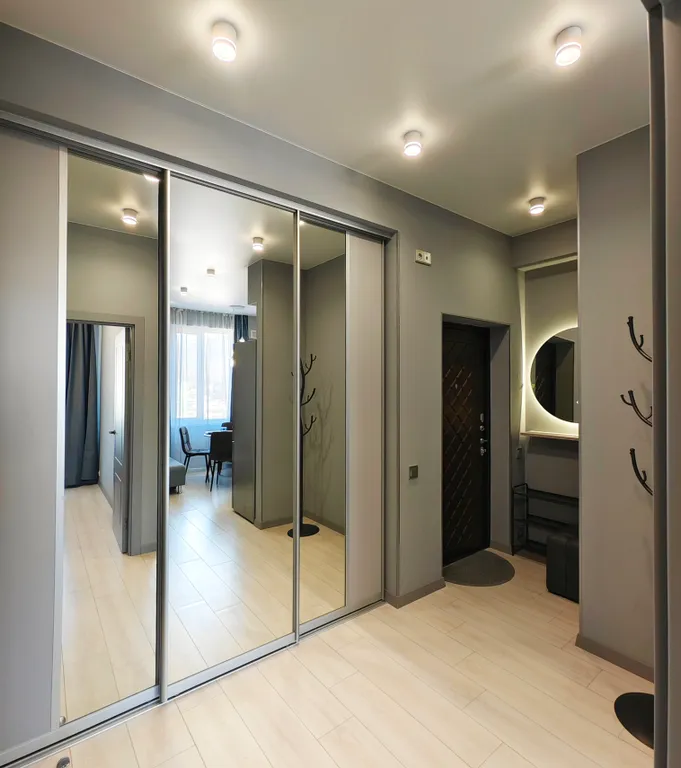 Квартира с красивым видом на горы