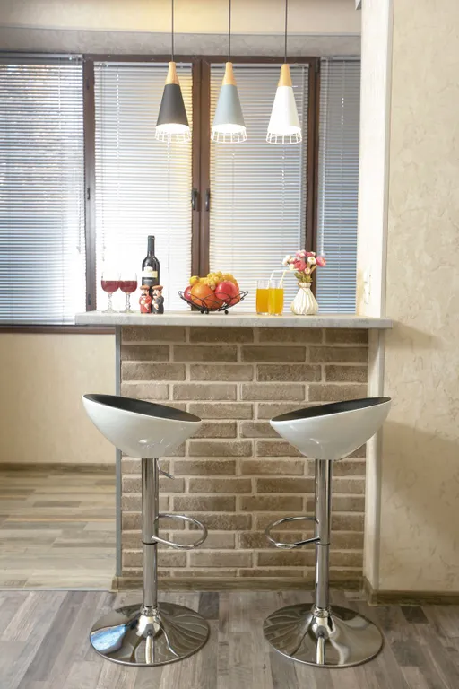 Lilu's apartment in the city center