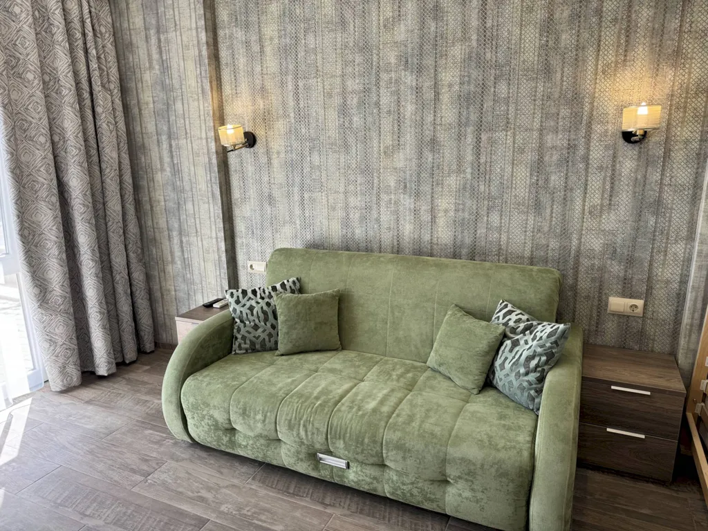 Квартира Квартира Студия с отдельным входом у моря – ЖК Лазурный — Геленджик