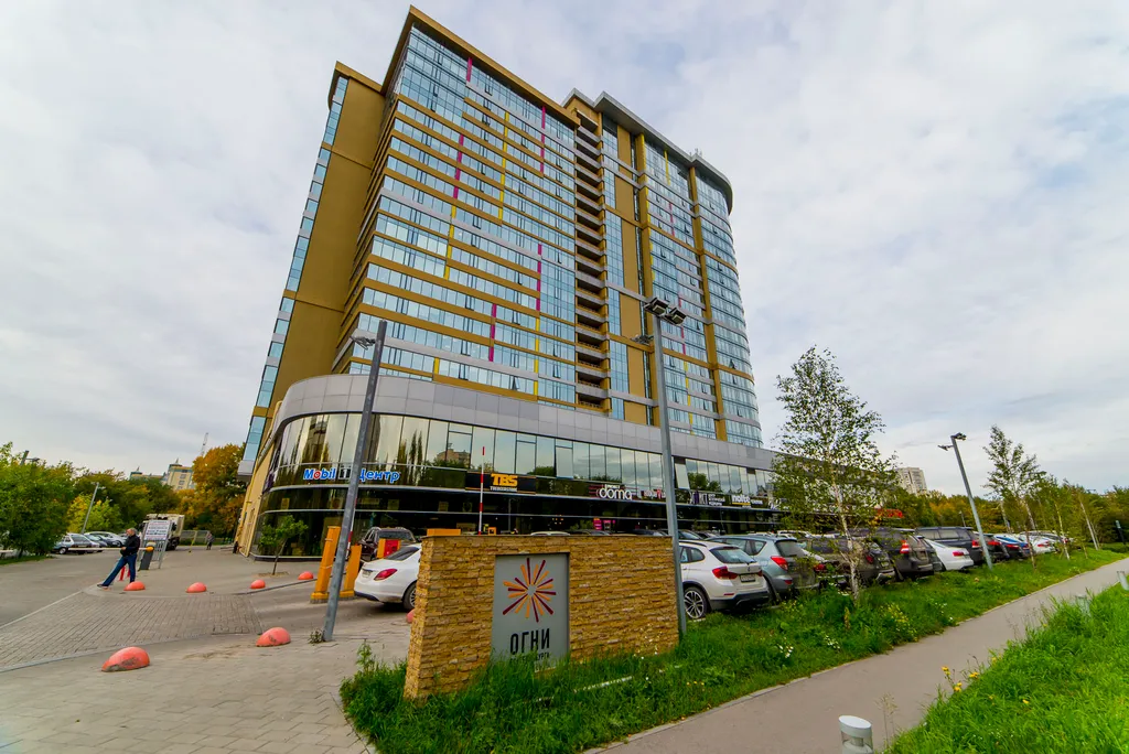 Квартира Квартира Не в отеле, а в квартире с панорамными окнами рядом с центром — Екатеринбург