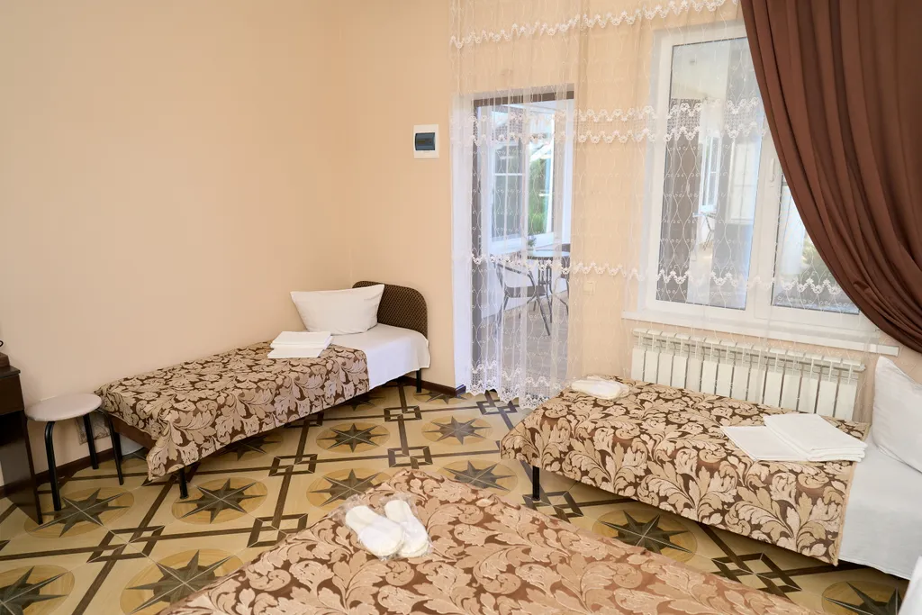 Квартира Квартира Четырёхместный номер комфортный — Кучугуры