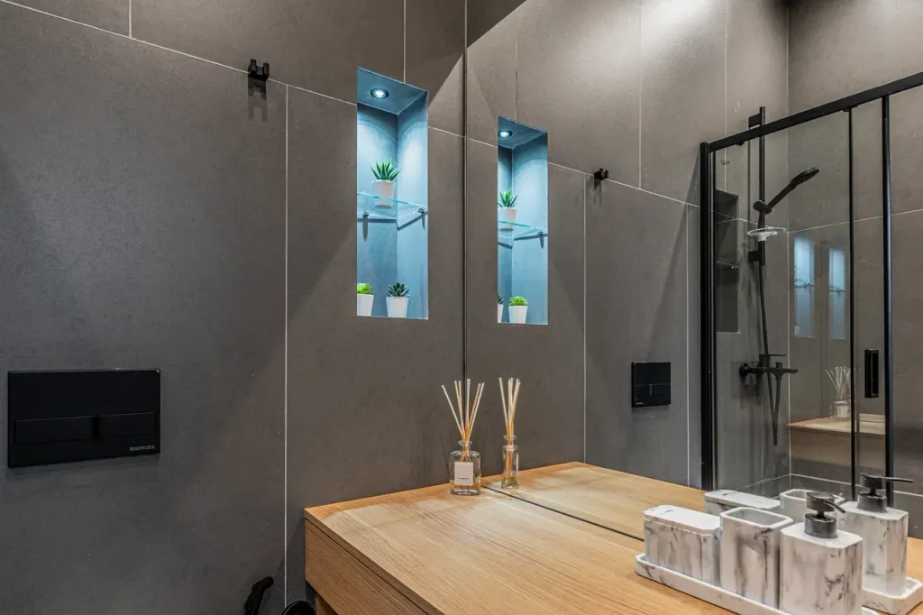 2х комнатные апартаменты с прямым видом на море