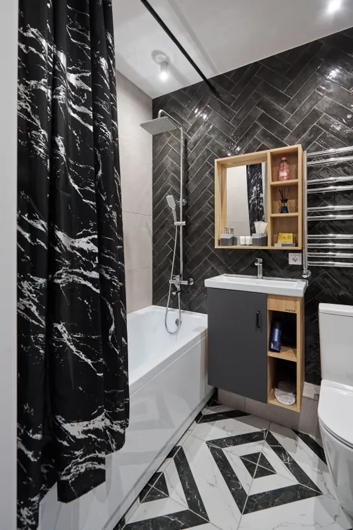 Новая квартира в доме бизнес класса