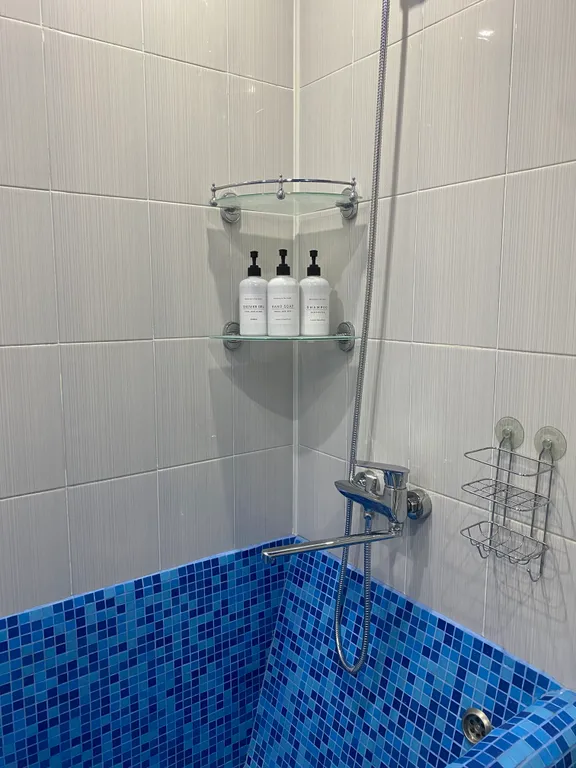 Яркая квартира с большой светлой лоджией