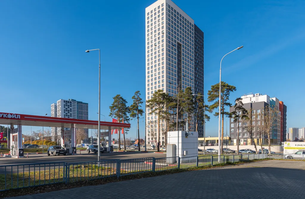 Квартира Стильная, просторная квартира — Екатеринбург