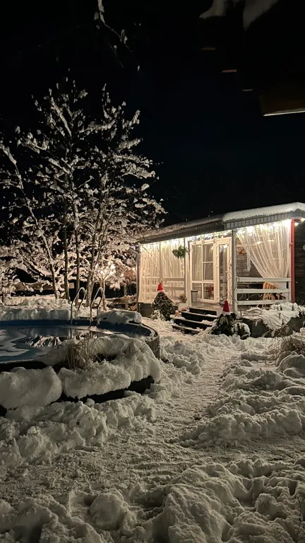 Уникальный дом-баня с собственной террасой
