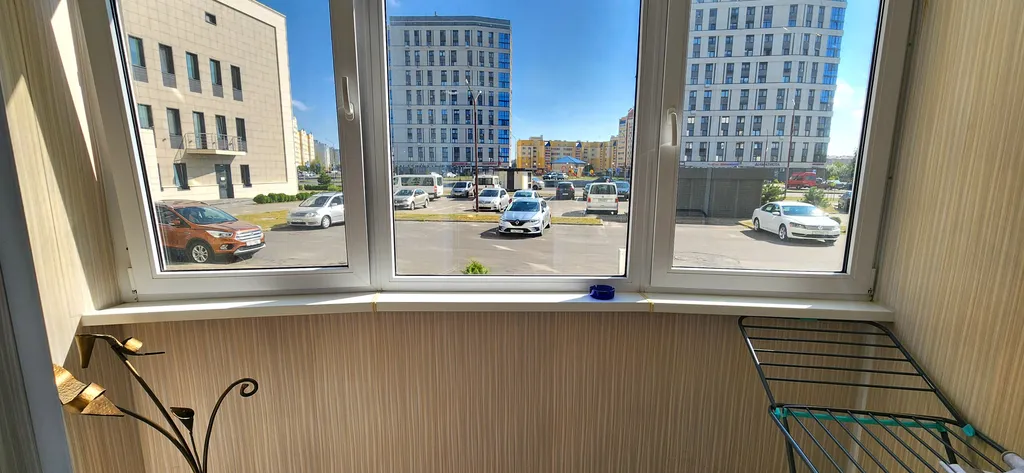 Уютная квартира с хорошим местоположением