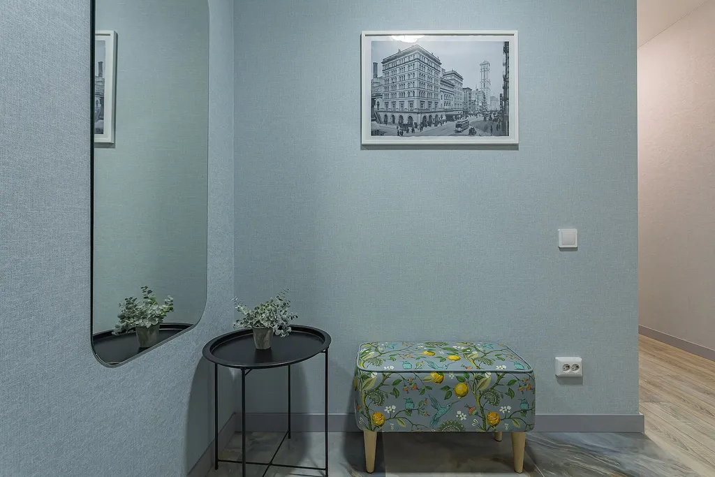 Новая большая квартира на 5 человек в тихом центре