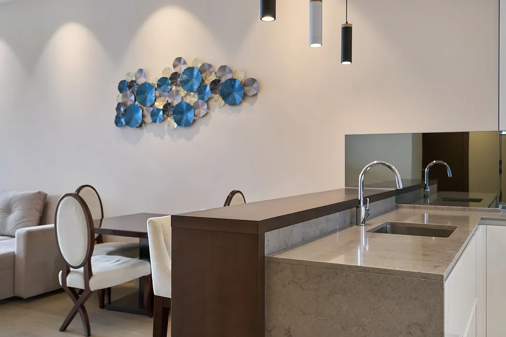 Квартира Квартира Lima - роскошь и уют в Москва Сити с отельным сервисом — Москва