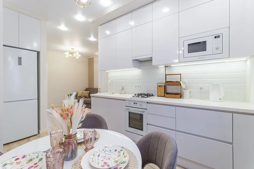 Дизайнерская квартира в сердце столицы