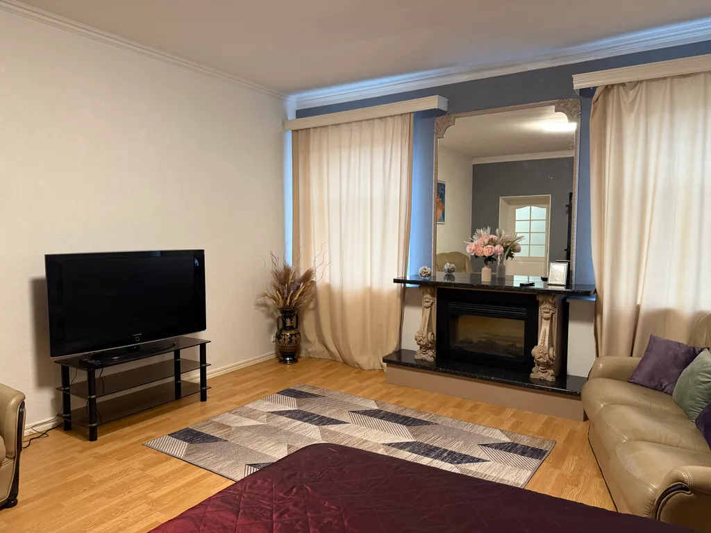 Квартира художницы на красной площади