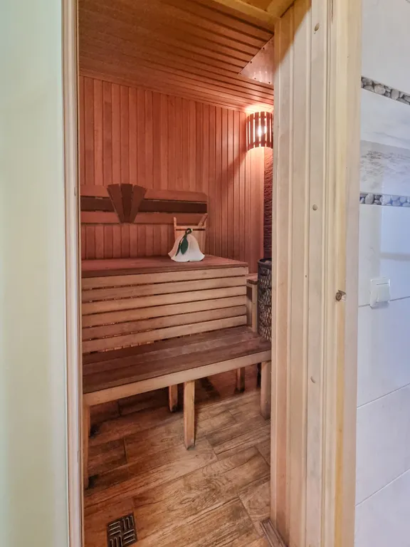 Комфортный дом с баней