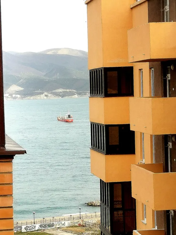 Уютная квартира с видом на море