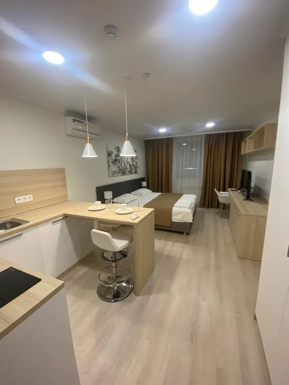 Частные апартаменты в центре левого берега