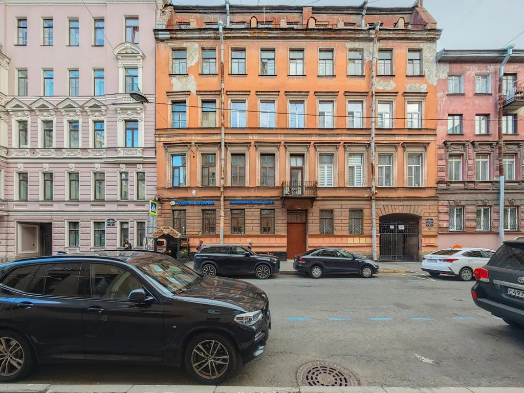 Квартира Квартира Двухкомнатная недорогая студия в самом центре для 5 человек — Санкт-Петербург