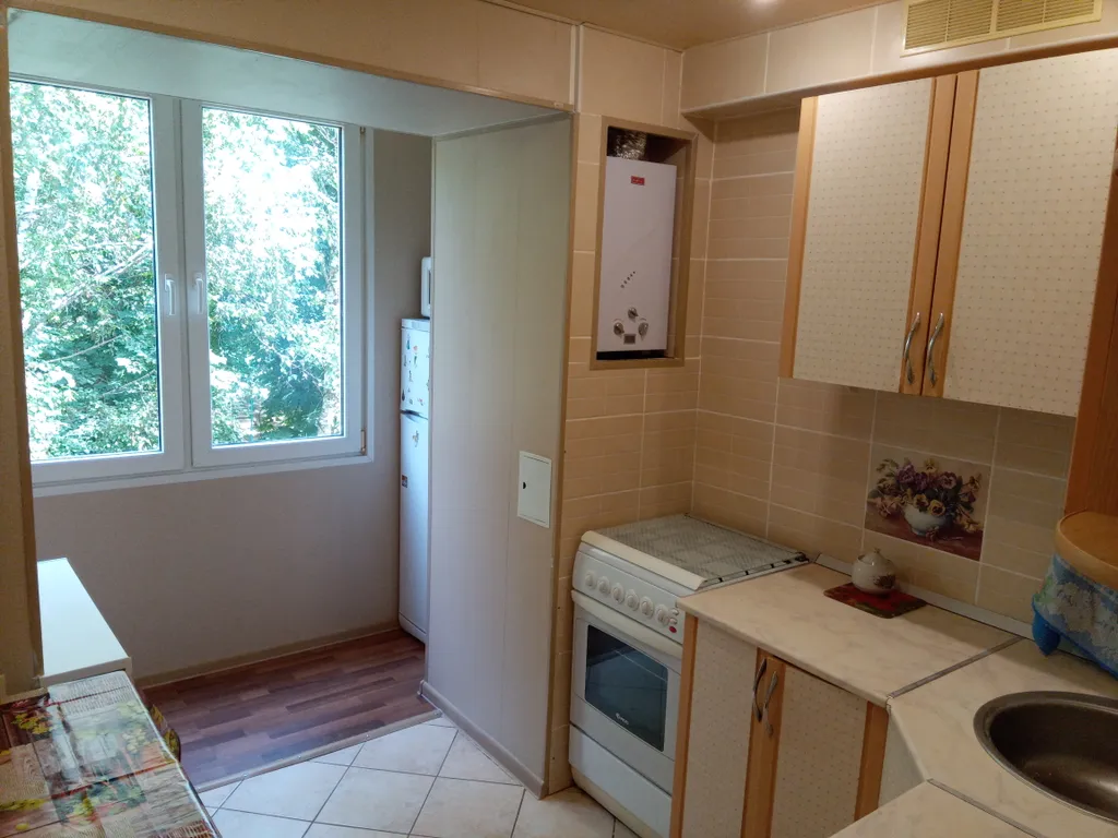 Квартира в 100 м от источника