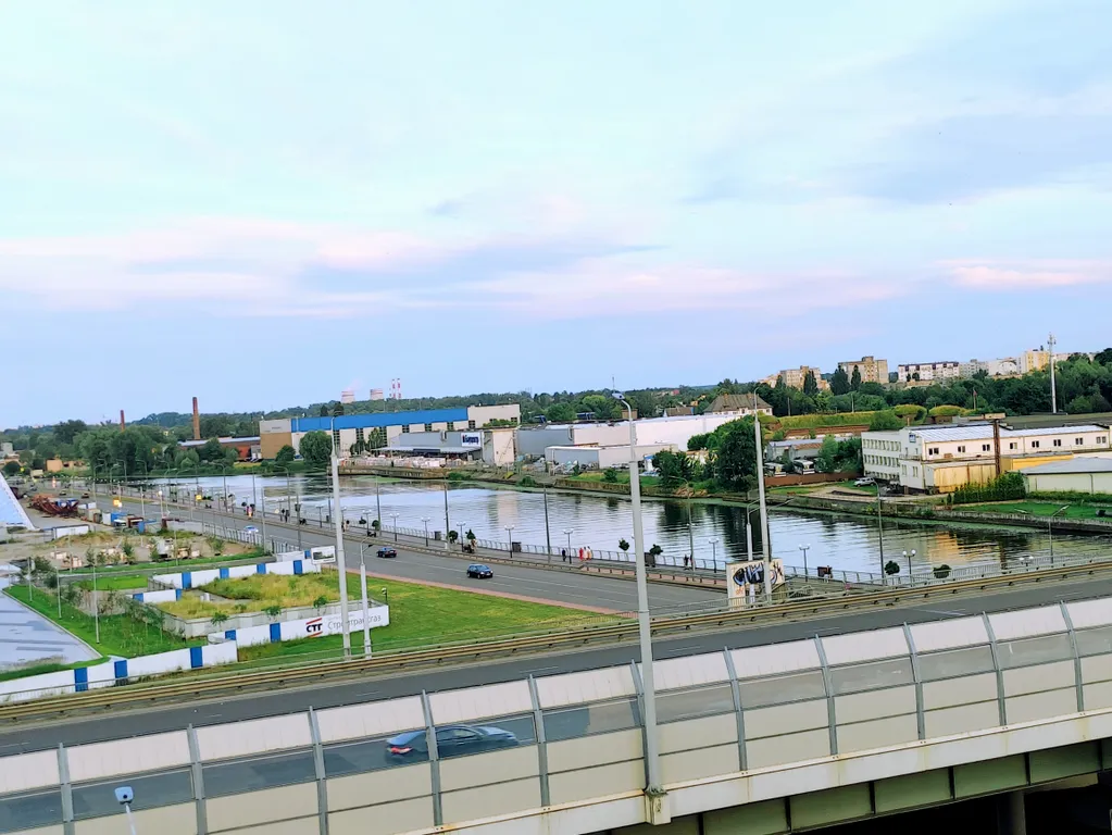Квартира Просторная 2х-комн.квартира с видом на реку у Рыбной деревни — Калининград