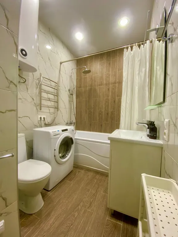 Квартира Квартира Изумительная студия в ЖК Сорренто Парк — Сириус