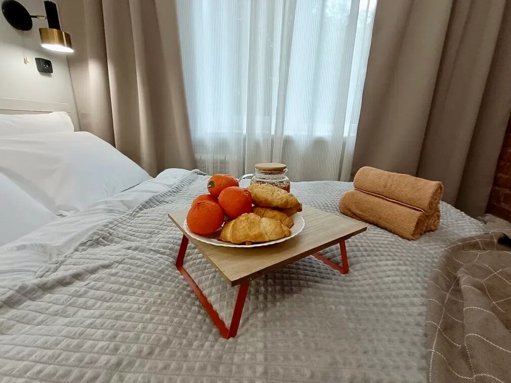 Прекрасная уютная студия с дизайнерским ремонтом на 2х гостей