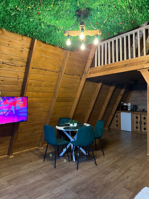 Уютное место для отдыха с красивым видом